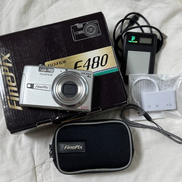 후지필름 파인픽스 F480 FUJIFILM Finepix