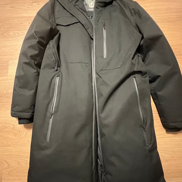 (정품)노비스 케인 롱패딩 L/G