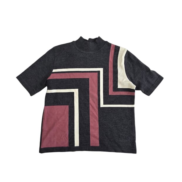 PIERRE BALMAIN 피에르 발망 골프웨어 니트 스웨터