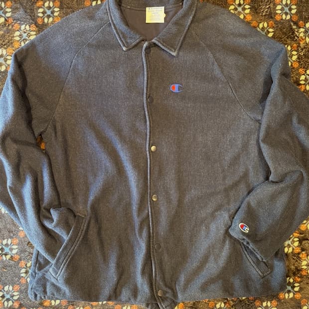 Champion 리버스 위브 코치 자켓