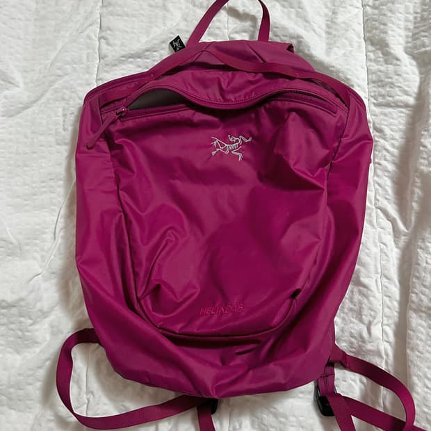 아크테릭스 헬리아드 15 백팩 신스