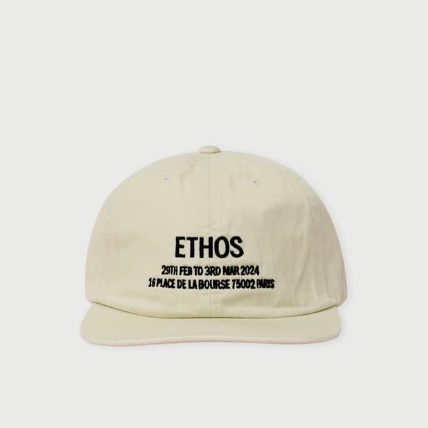 새상품) 에토스 파리 볼캡 라이트베이지