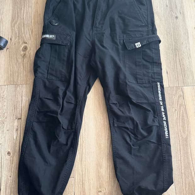 에이프 카고팬츠 라지 사이즈