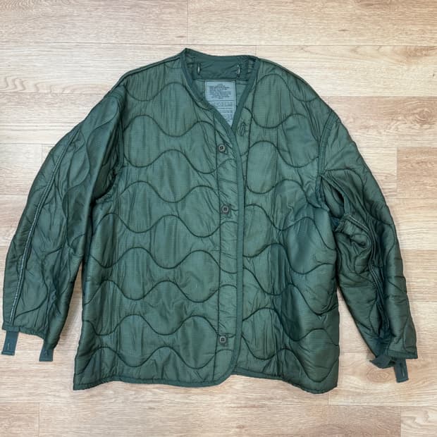 m-65야상 미군 콜드웨더 라이너 자켓 내피