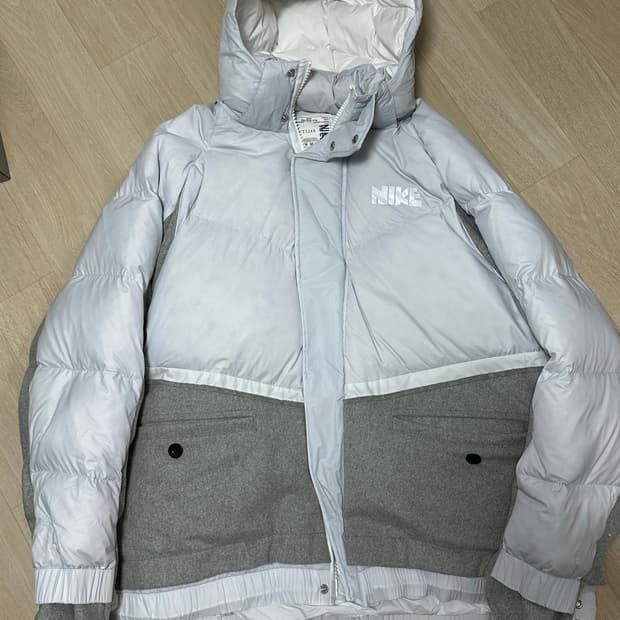 [XXL] 나이키 사카이 패딩