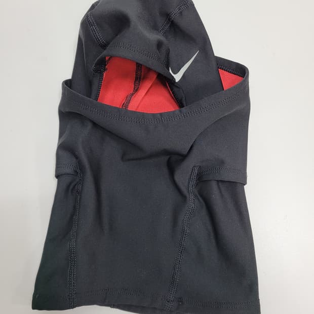 NIKE 나이키 프로컴뱃 하이퍼월 드로풀 기모 후드 / FREE 블랙
