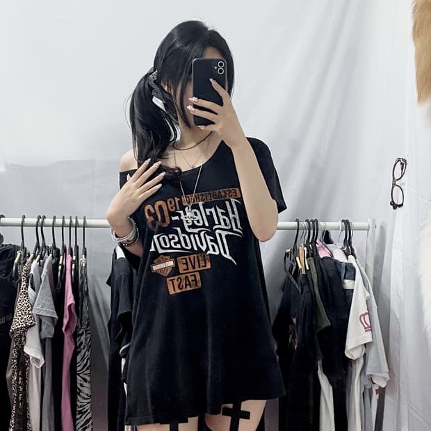 [HARLEY DAVIDSON] 할리데이비슨 데이토나 반팔 