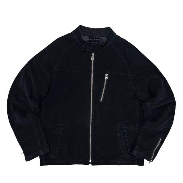 올드갭 GAP 스웨이드 누빔 바이커자켓(실측XL)