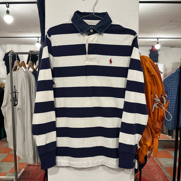 폴로 반집업