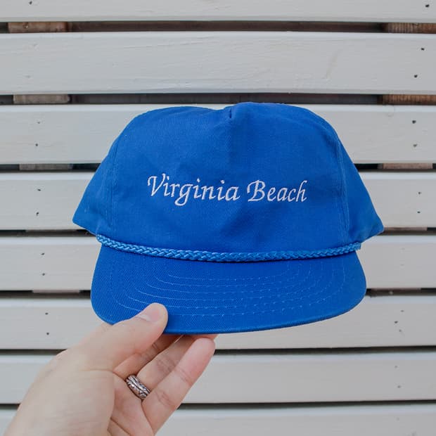 Virginia Beach Tracker 캡