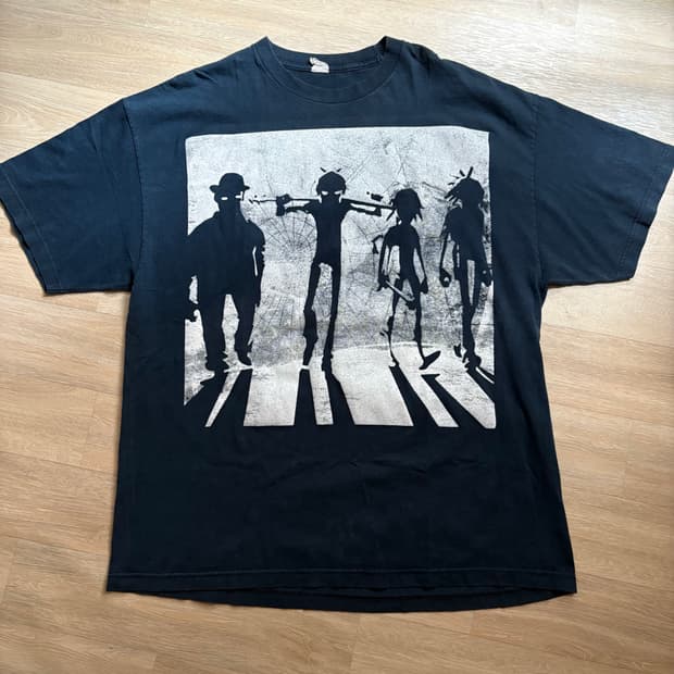 Gorillaz 고릴라즈 빈티지 밴드티 빈티지 티셔츠