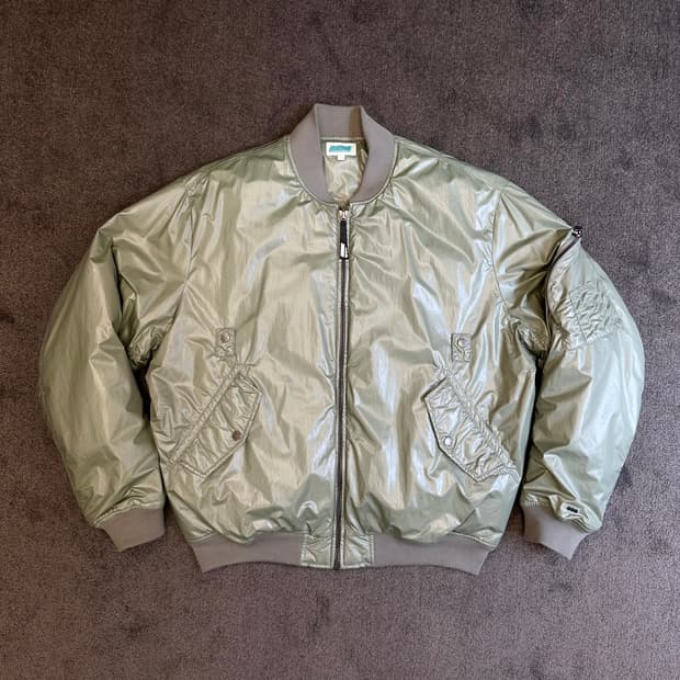 Markm MA-1 항공점퍼 XL 올리브