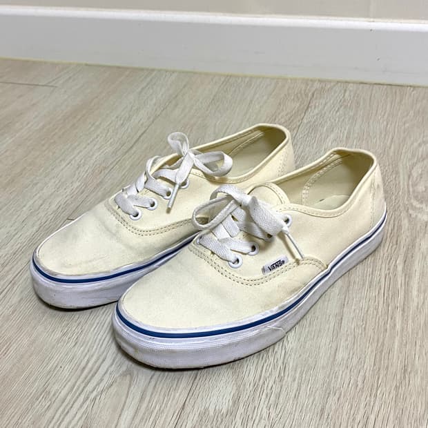 반스 어센틱 아이보리 240mm