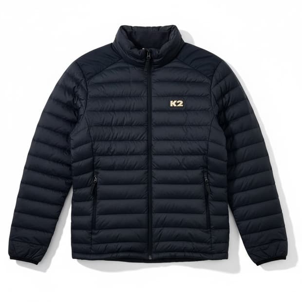 K2 Black Lightweight Padding Jackek