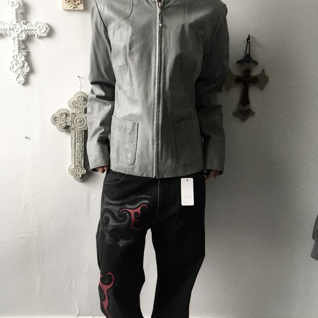 Python pattern jacket