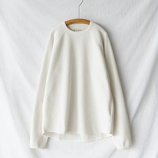 골드윈 와플 써멀 롱슬리브 