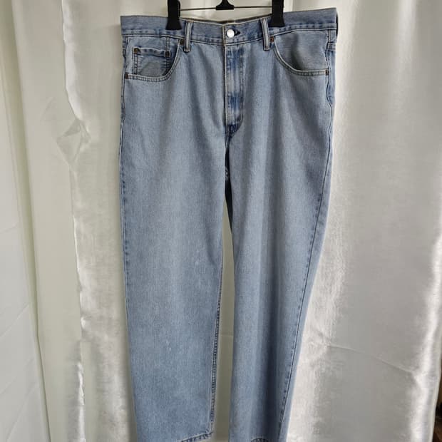 리바이스 550청바지 연청 데님 팬츠 (1832)