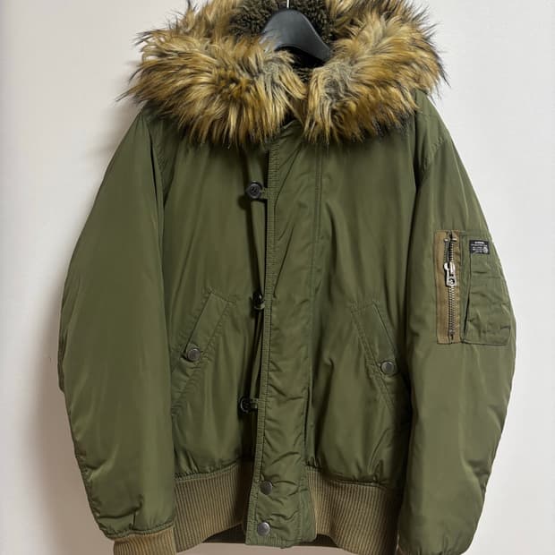 디젤 MA-1 퍼패딩 