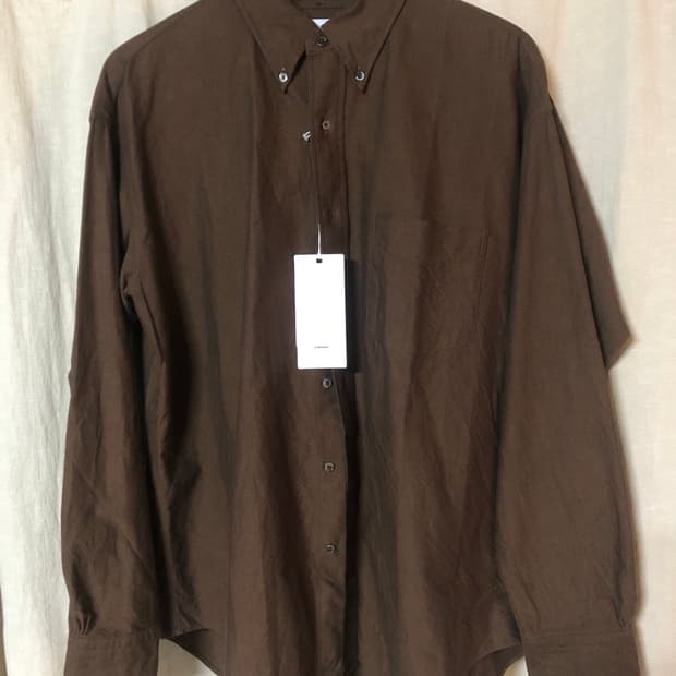 그라프페이퍼 옥스포드 셔츠 Graphpaper Oxford L/S B.D