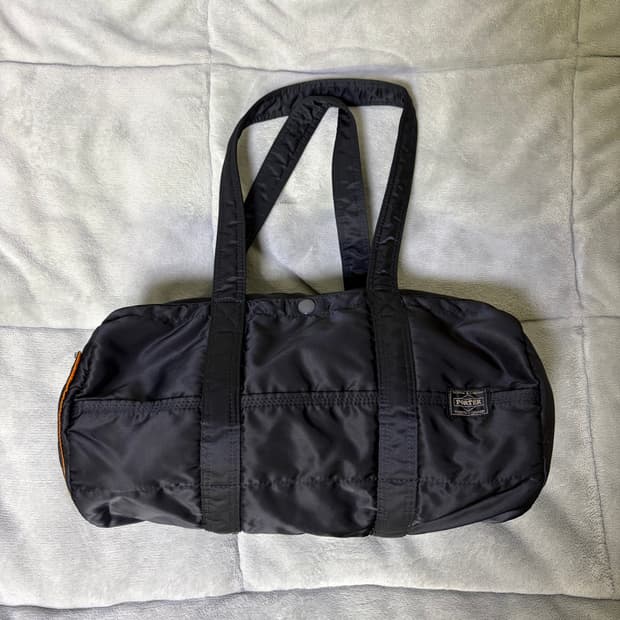 porter 요시다 포터 탱커 보스턴 더플백 L 블랙