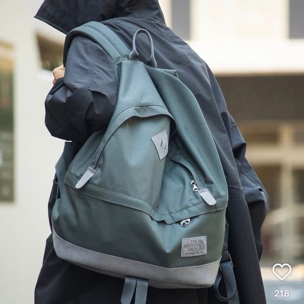 노스페이스 퍼플라벨 코듀라 나일론 필드 데이팩 그레이