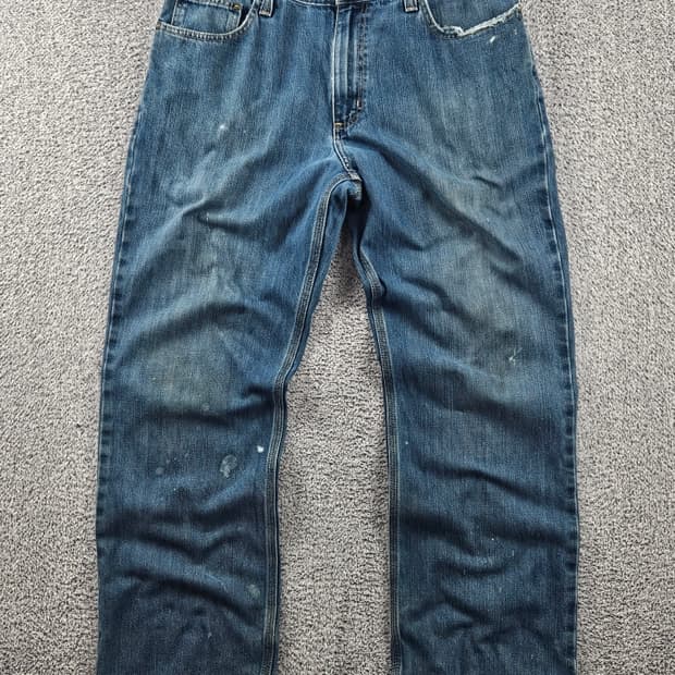 칼하트 데님 워크 팬츠 ( 36X30 ) / 10911