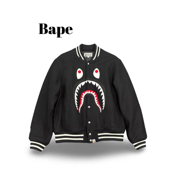 (105)베이프샤크바시티자켓