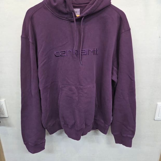 칼하트 wip 스웻 후드티 L