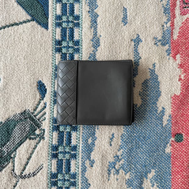 보테가베네타(BOTTEGA VENETA) 레더 반지갑(ITALY)