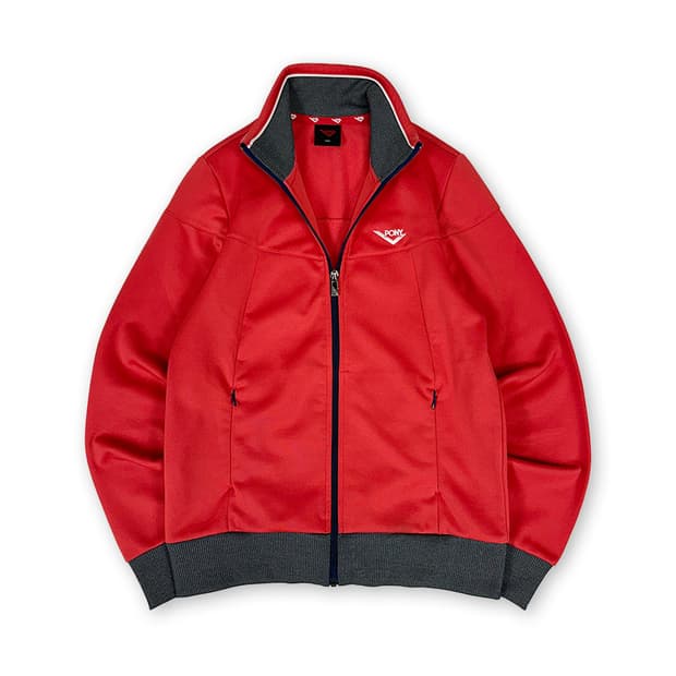 포니 y2k 기모 집업