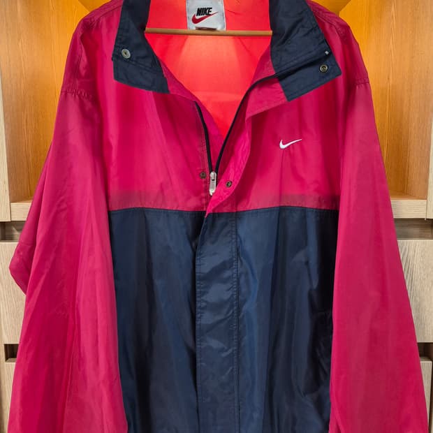 90s Nike Packable Windbreaker MADE U.S.A