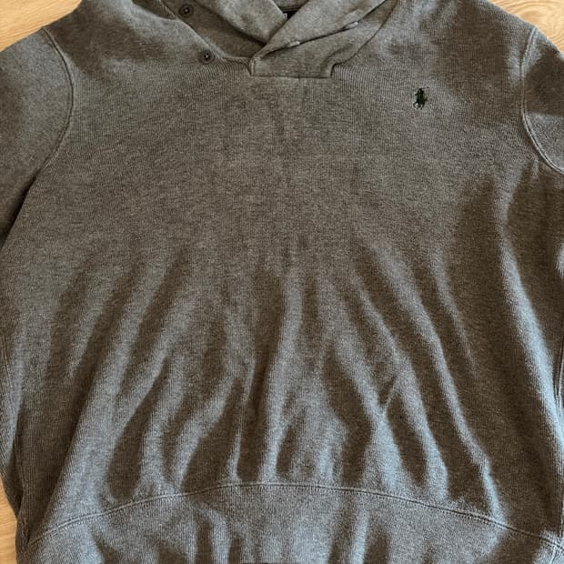 폴로 숄카라 니트