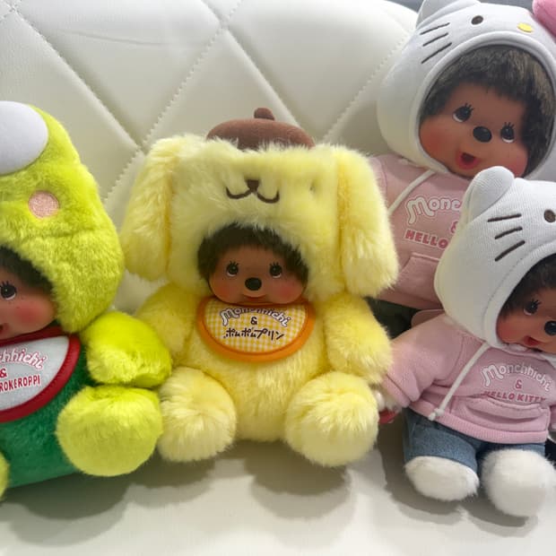 산리오몬치치세트