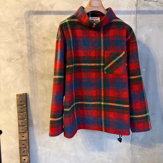 맥그리거 플리스 풀오버 남성100