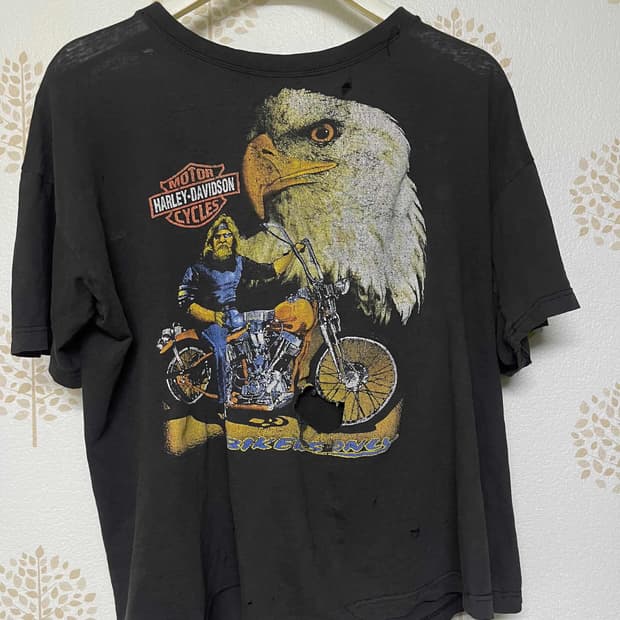 Harley Davidson vtg 반팔티