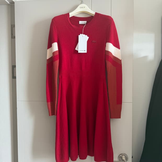 라코스테 니트 원피스 새상품(36)