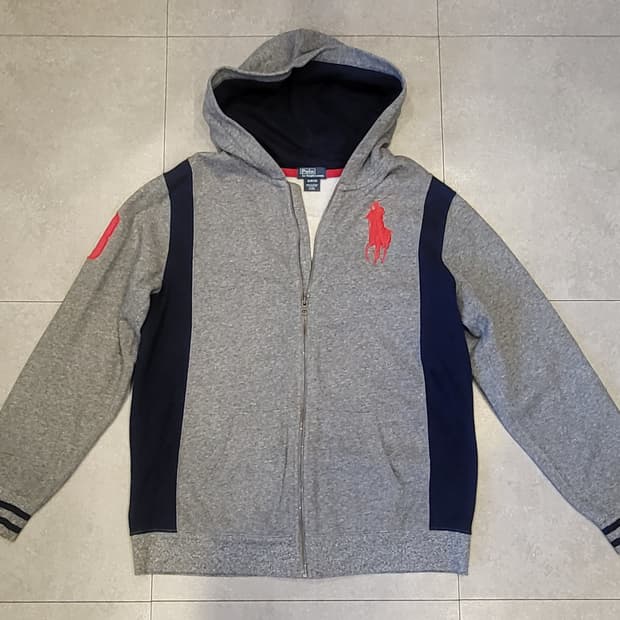 폴로 랄프로렌 남아용 후드집업 XL, 성인도  가능