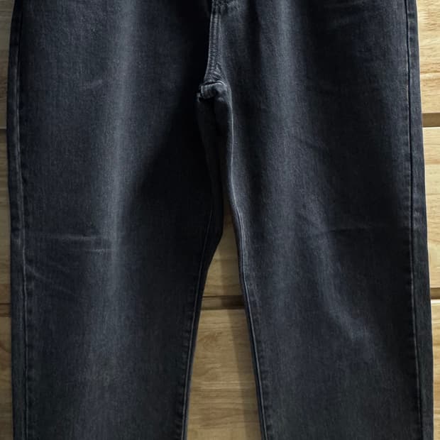 디스이즈네버댓 릴렉스 핏 데님팬츠