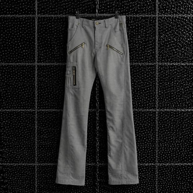 Edwin Golf 하운드체크 팬츠