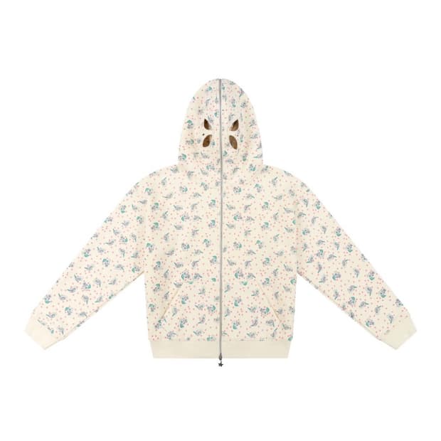 애슐리윌리엄스 토끼 후드집업