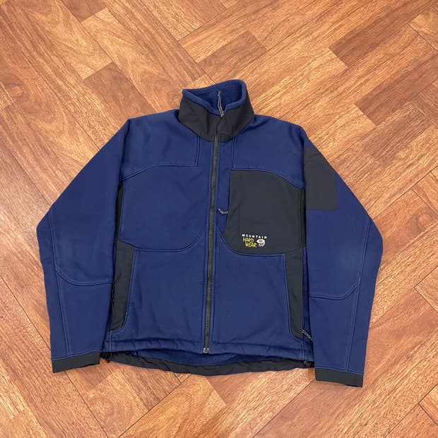 마운틴하드웨어 네이비 자켓