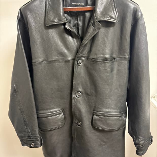 에스피오나지 양가죽 카코트