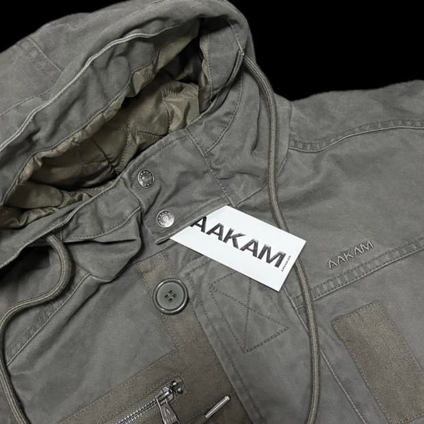 아캄 Ma-1 Jacket