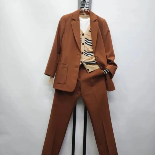 모르간 정장셋 55