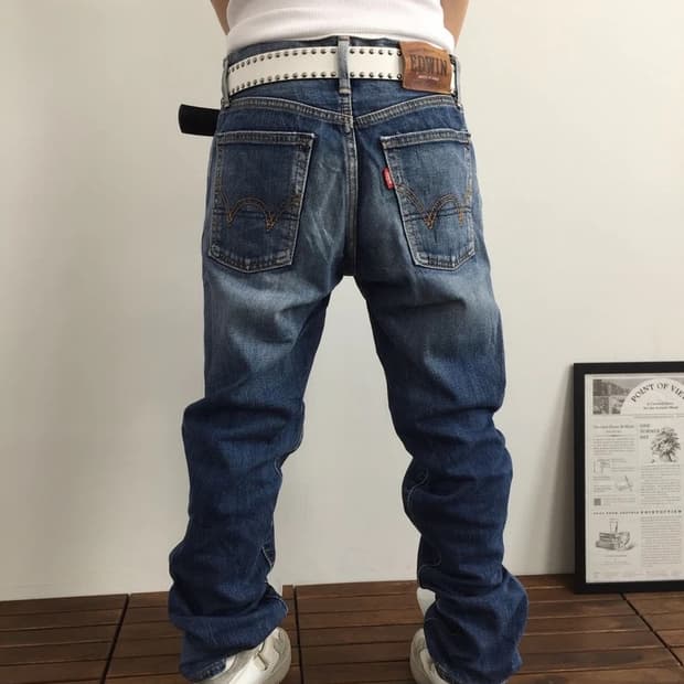 EDWIN 503 Japan Washed Jeans