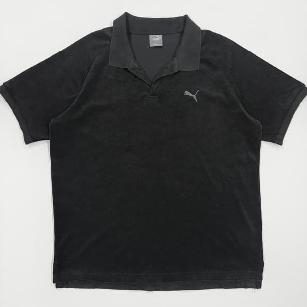 푸마 벨벳 반팔카라