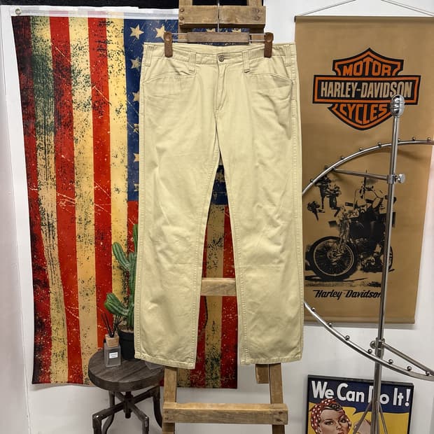 00s 밴데이비스 이지포켓 치노팬츠 스트레이트 핏 N771