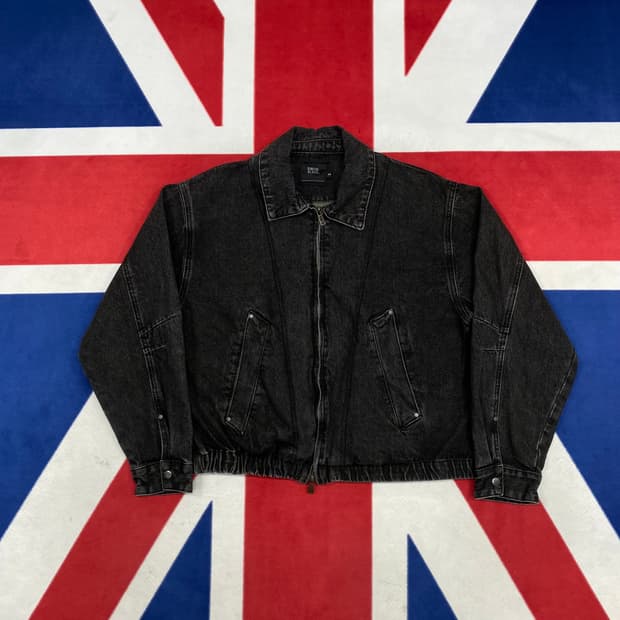 디미트리블랙 흑청데님자켓 3 실측 