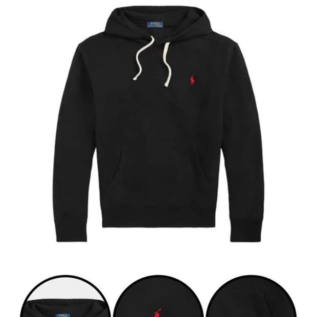 폴로 후드티 (기모, 논기모)