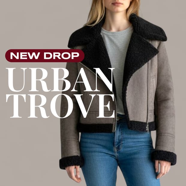 • 에고이스트 블루라벨 크롭 무스탕 퍼 자켓 M(55)